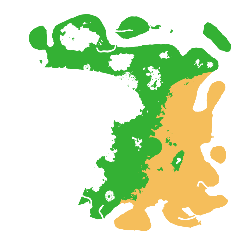 Biome Rust Map: Procedural Map, Size: 3750, Seed: 1000871609