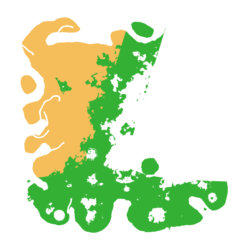 Biome Rust Map: Procedural Map, Size: 4000, Seed: 630376156