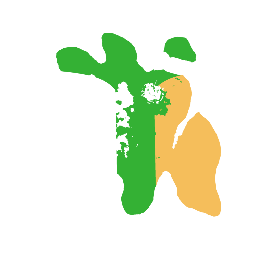 Biome Rust Map: Barren, Size: 2310, Seed: 211656575