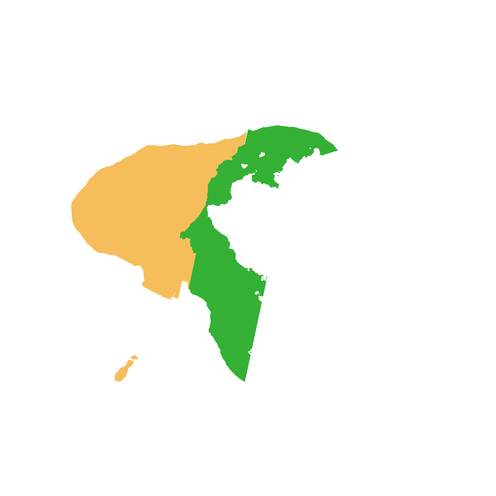 Biome Rust Map: Procedural Map, Size: 1500, Seed: 12145