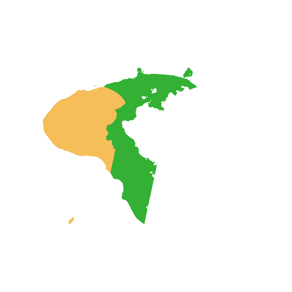 Biome Rust Map: Procedural Map, Size: 1500, Seed: 12145