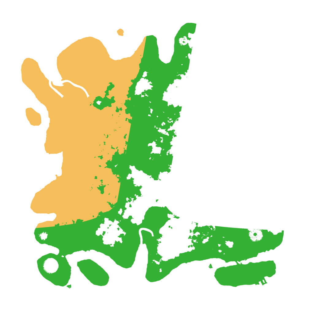 Biome Rust Map: Procedural Map, Size: 3700, Seed: 1505974974