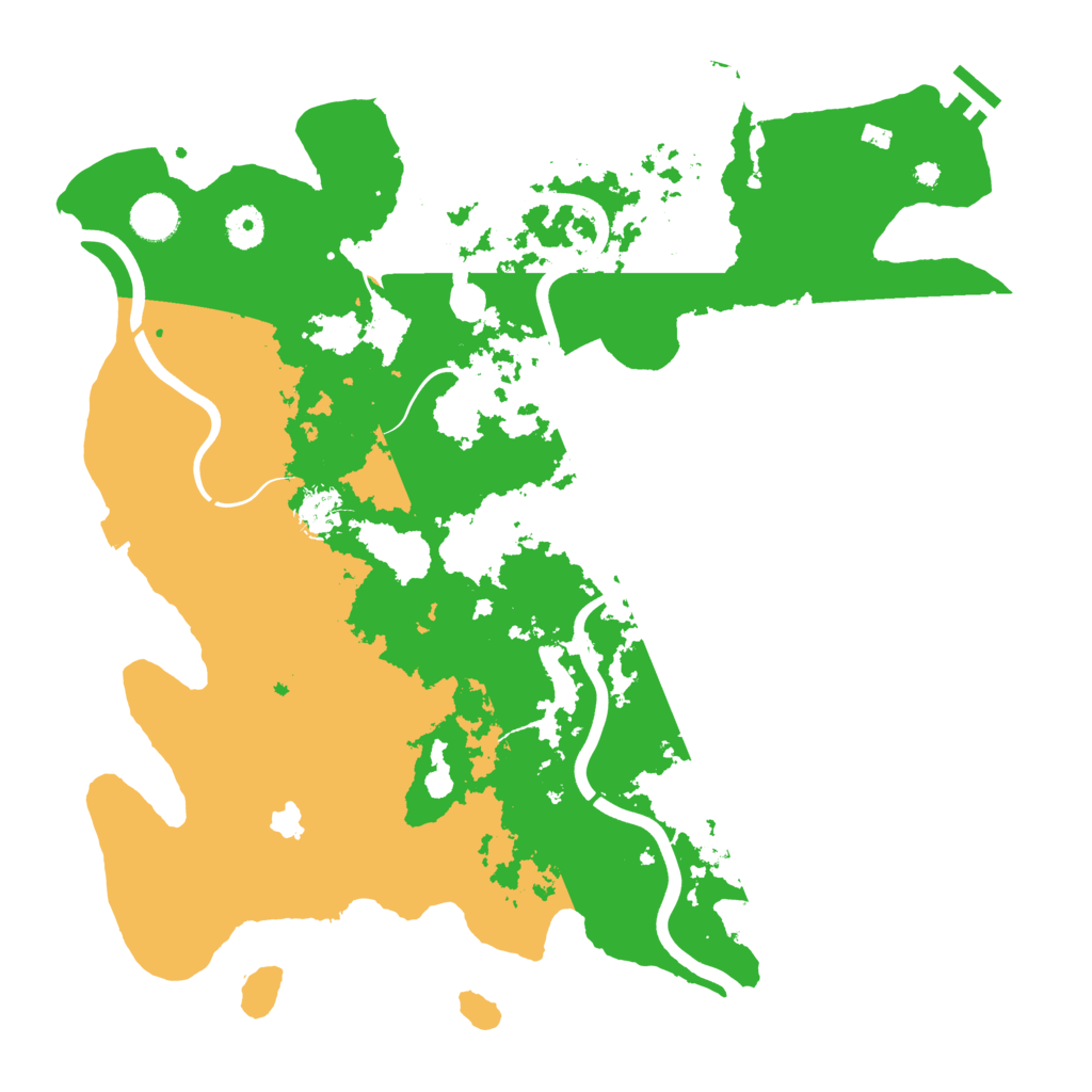 Biome Rust Map: Procedural Map, Size: 4000, Seed: 1904780102
