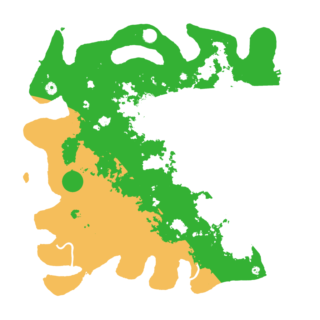 Biome Rust Map: Procedural Map, Size: 4000, Seed: 826783738