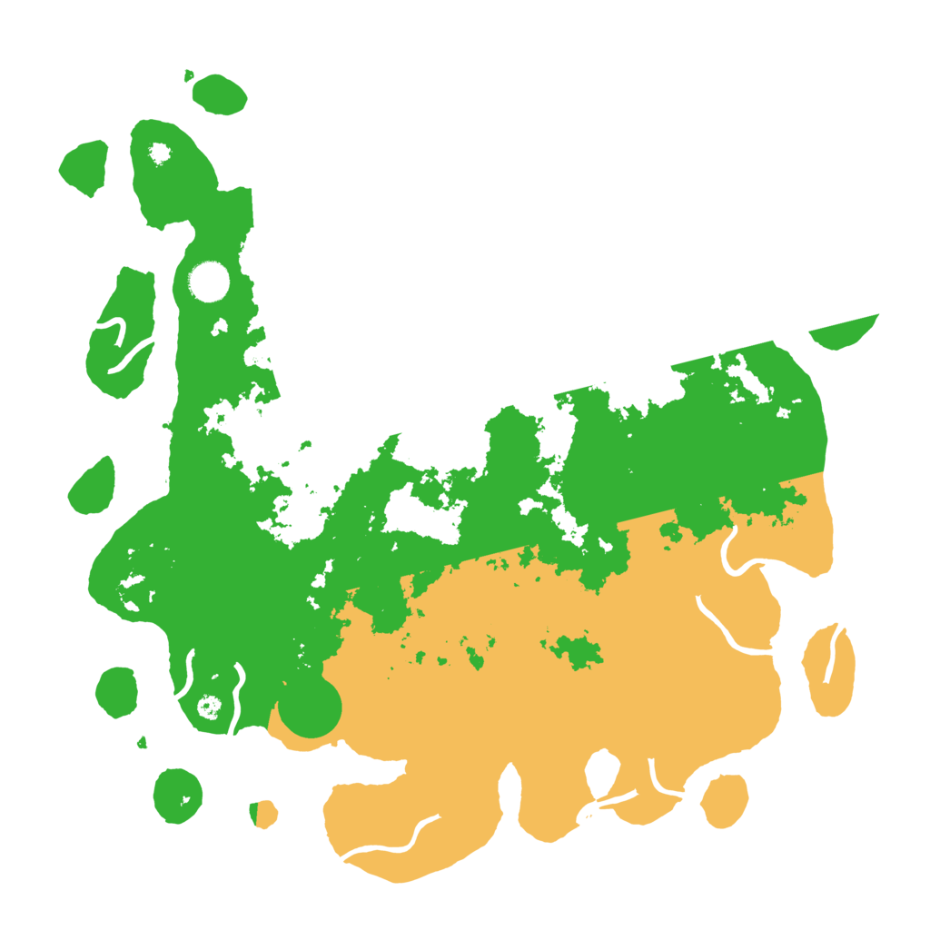 Biome Rust Map: Procedural Map, Size: 4000, Seed: 1573363978