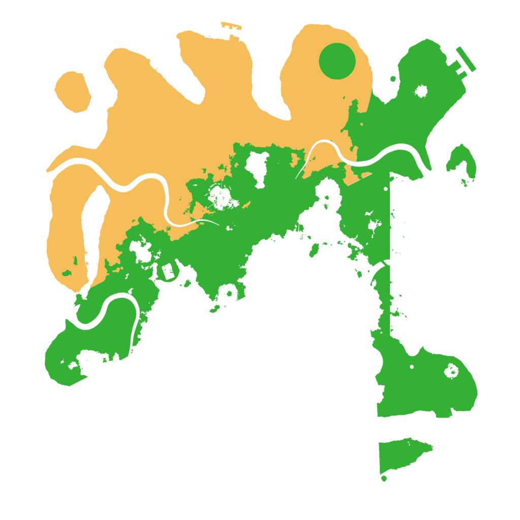 Biome Rust Map: Procedural Map, Size: 3750, Seed: 9444984