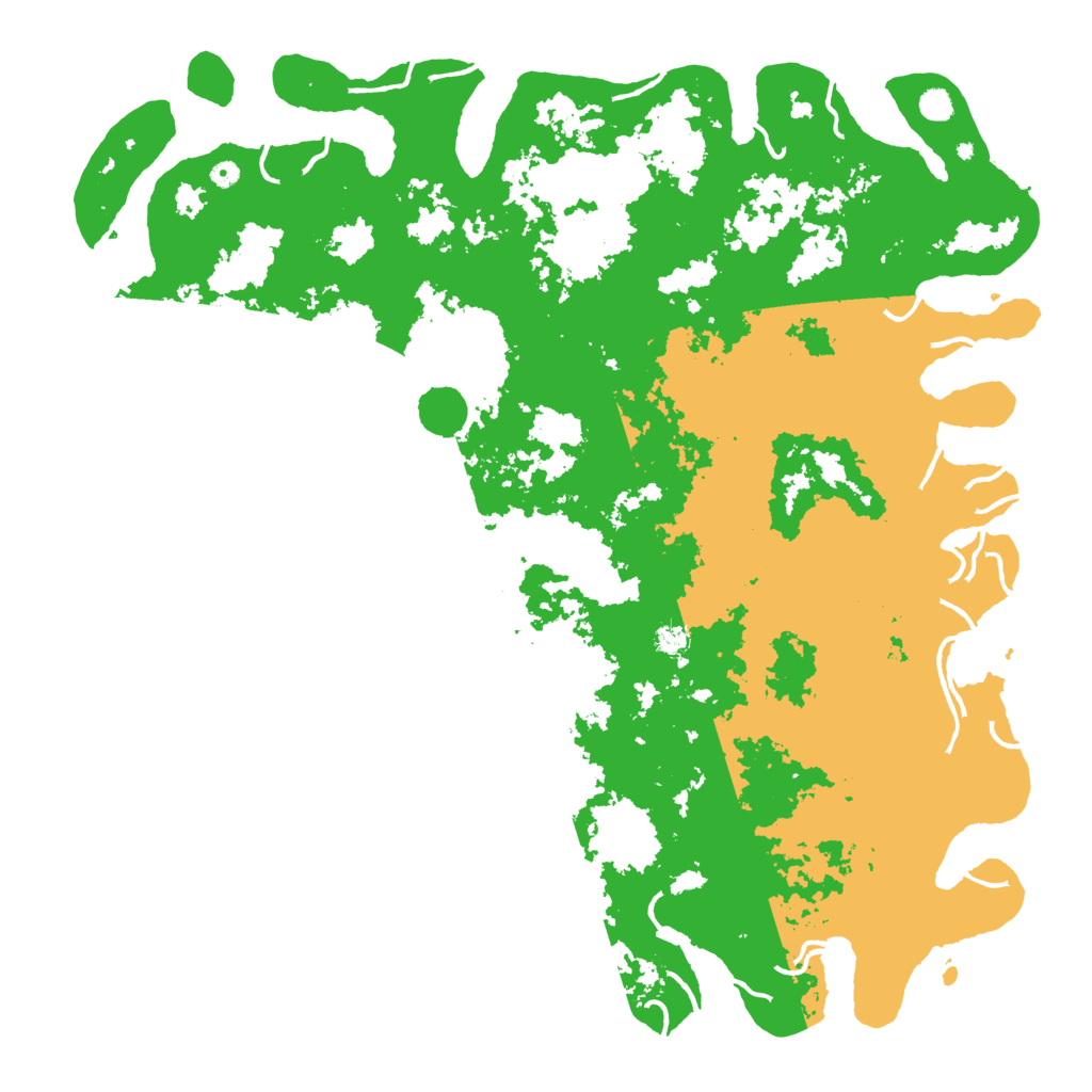 Biome Rust Map: Procedural Map, Size: 6000, Seed: 28122022