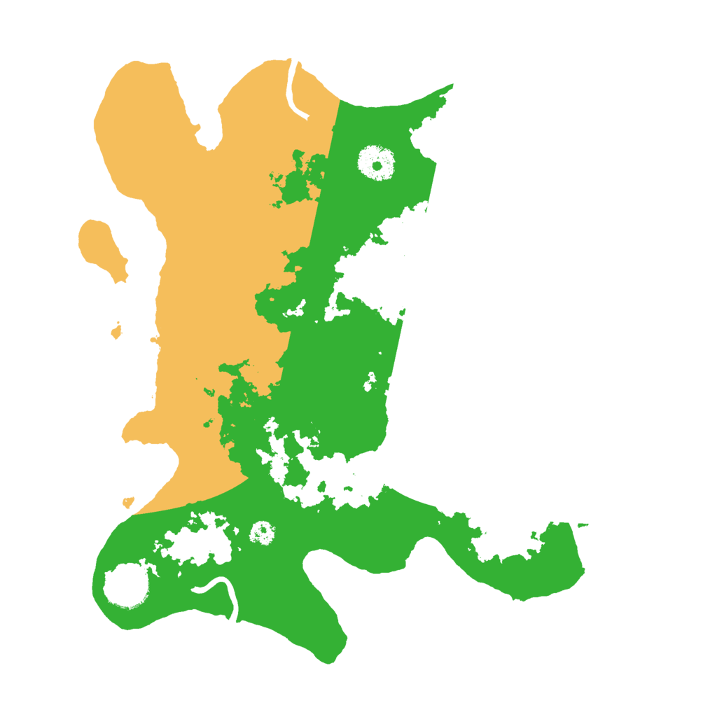 Biome Rust Map: Procedural Map, Size: 3000, Seed: 867530911