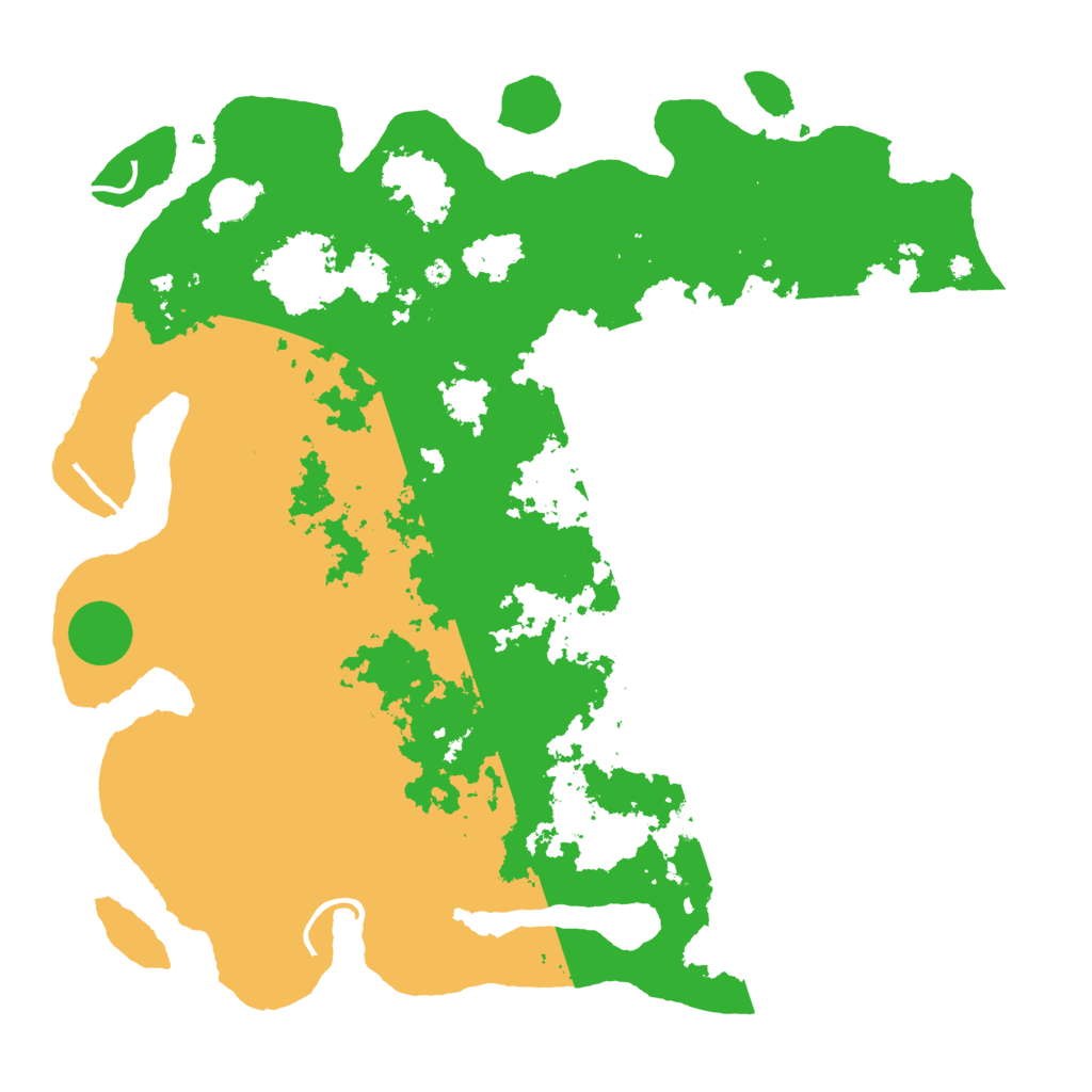 Biome Rust Map: Procedural Map, Size: 4500, Seed: 198348333