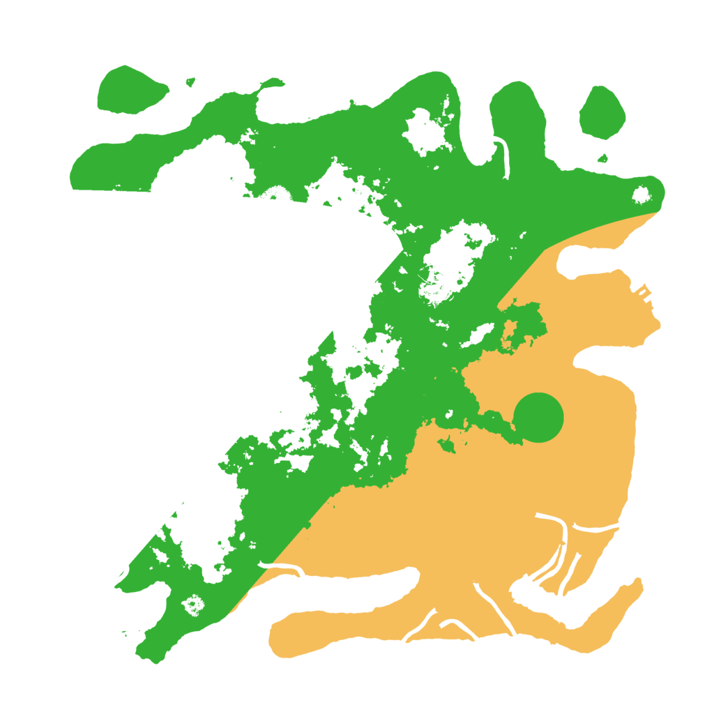 Biome Rust Map: Procedural Map, Size: 3750, Seed: 676909838