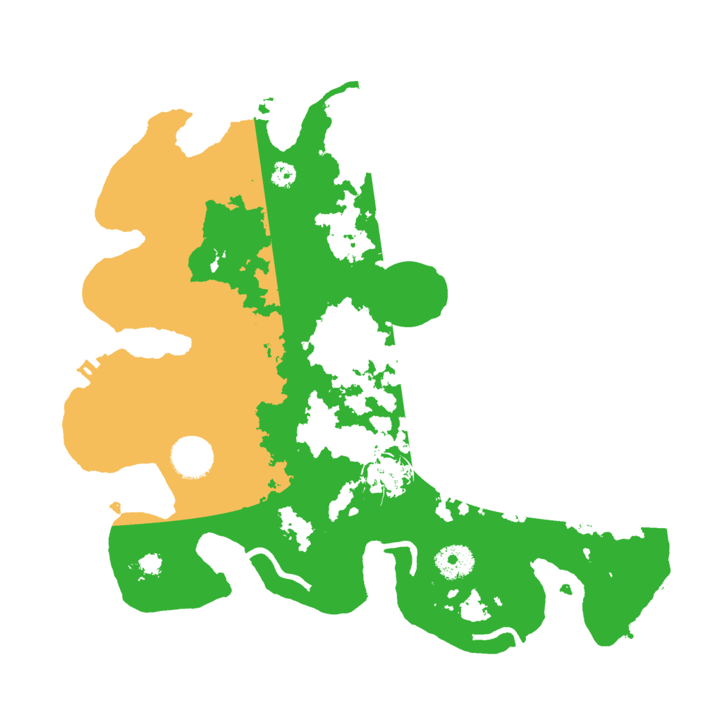 Biome Rust Map: Procedural Map, Size: 3000, Seed: 1638002338