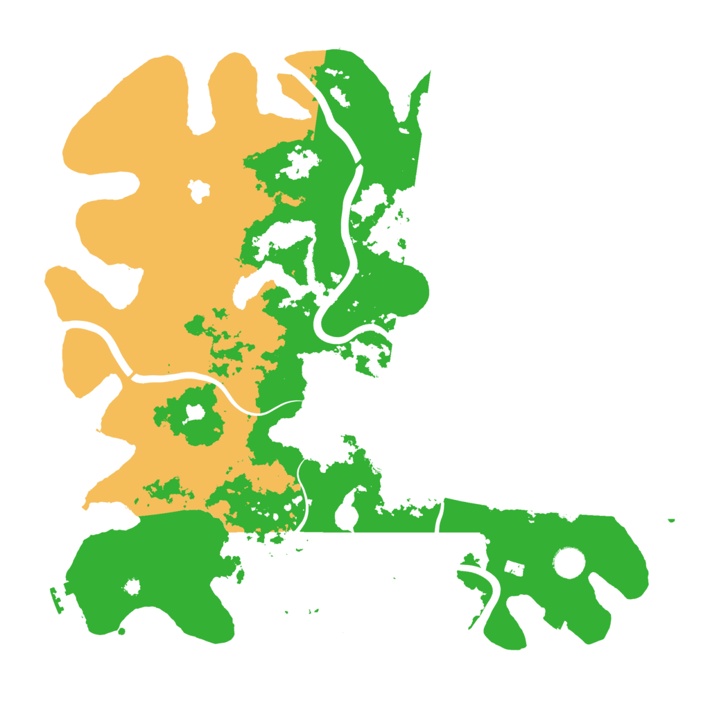 Biome Rust Map: Procedural Map, Size: 4000, Seed: 7582947