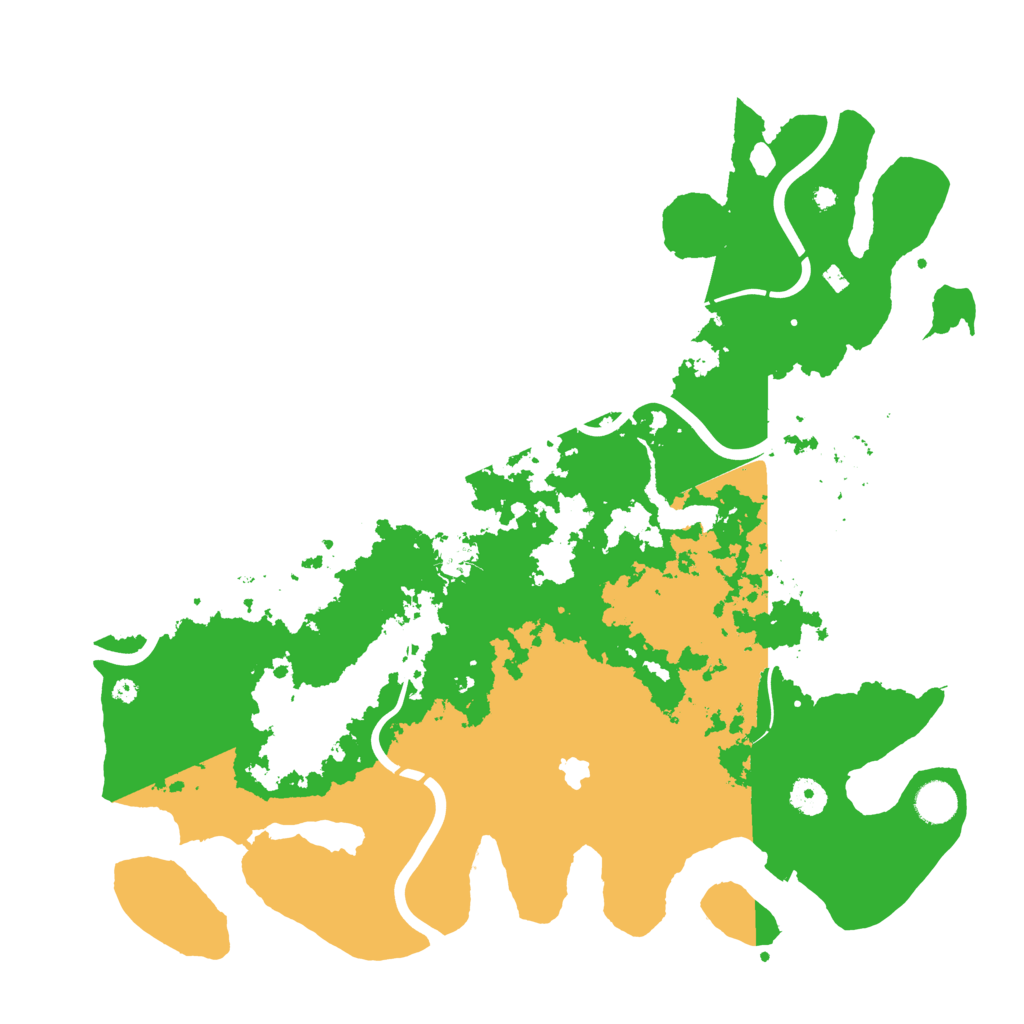 Biome Rust Map: Procedural Map, Size: 4250, Seed: 1544873835