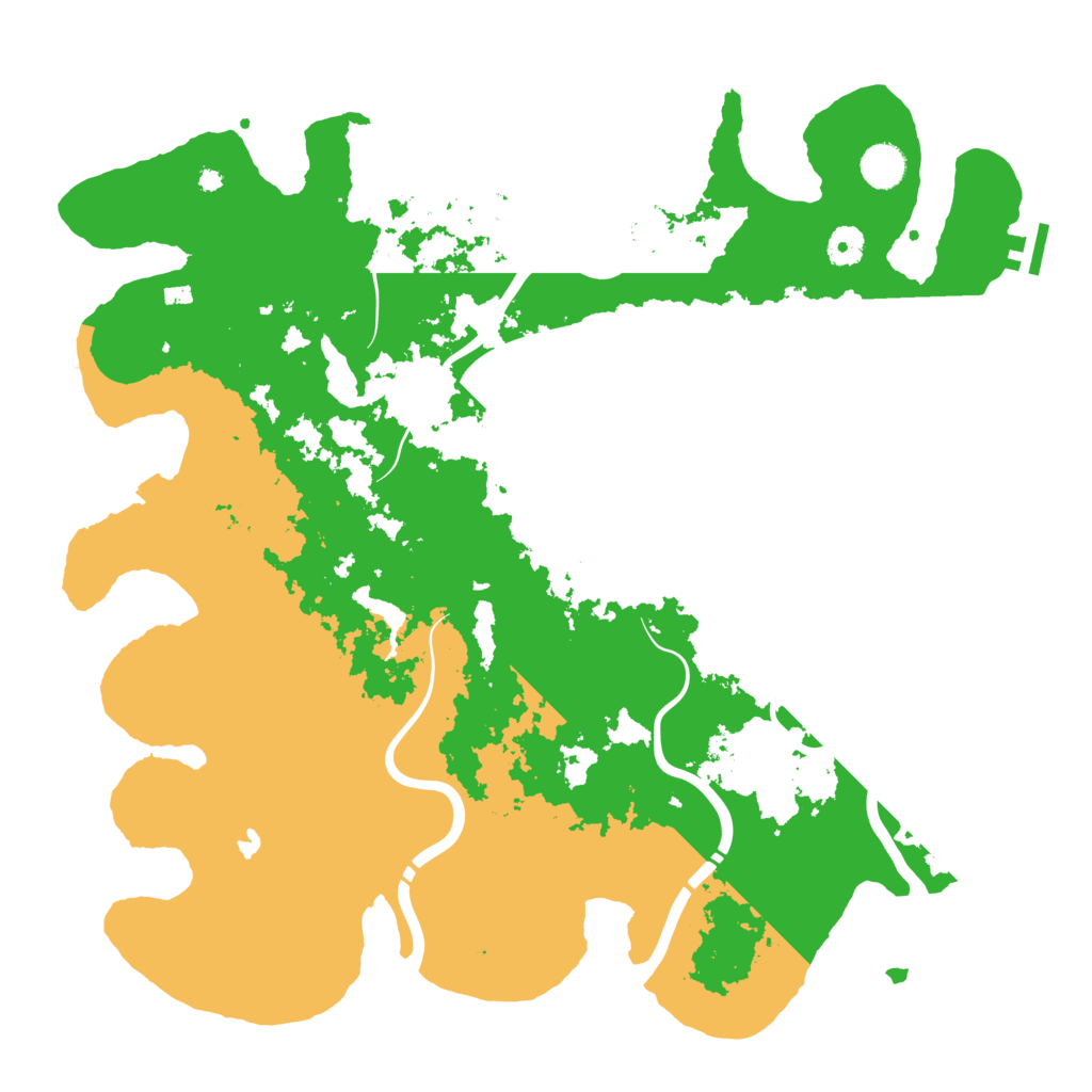 Biome Rust Map: Procedural Map, Size: 4250, Seed: 1310747615