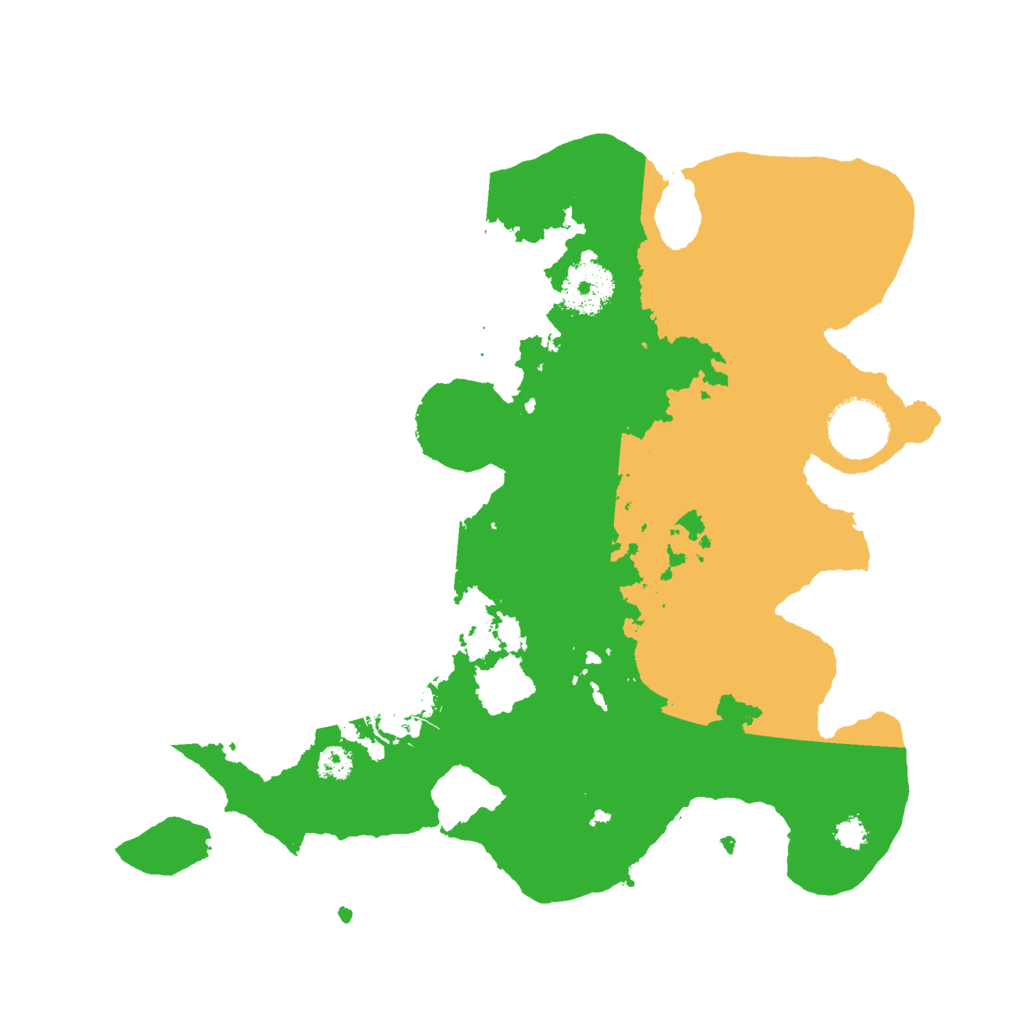 Biome Rust Map: Procedural Map, Size: 3000, Seed: 1110396016