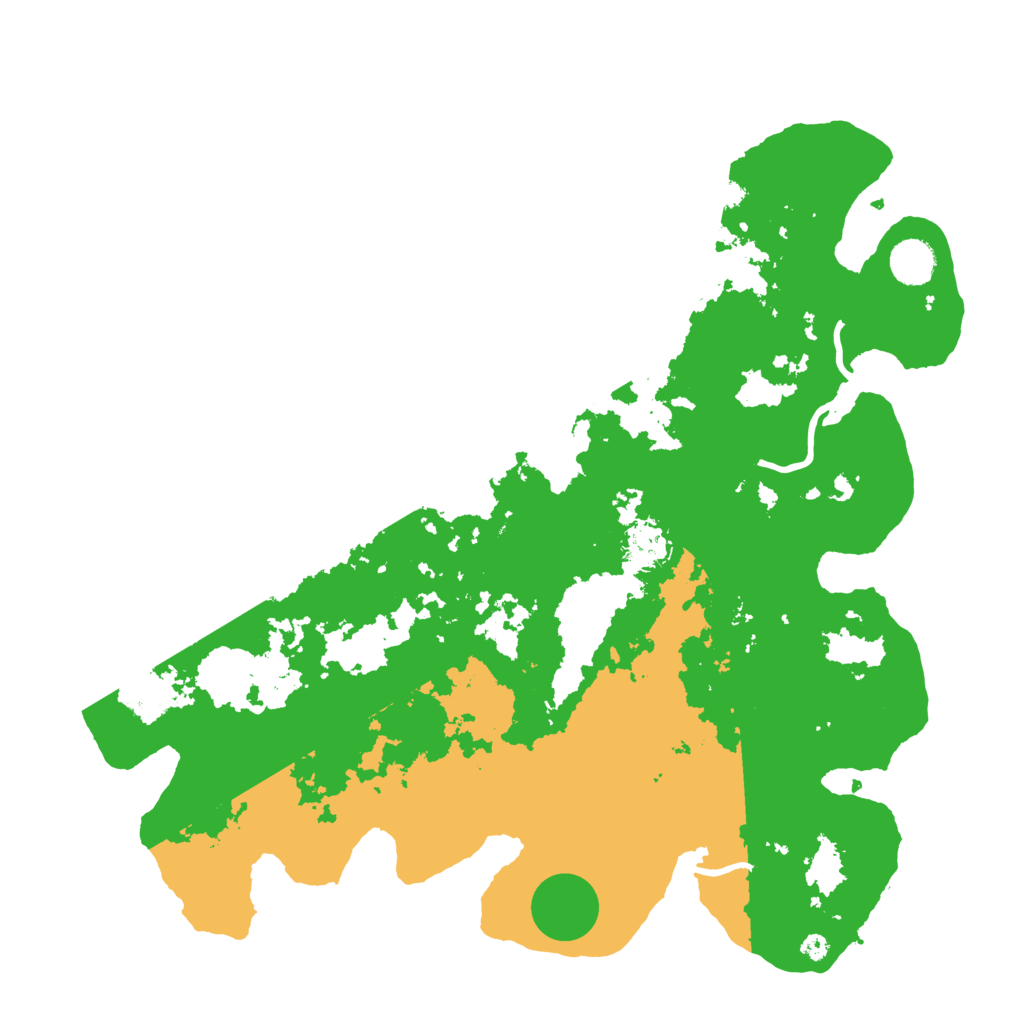 Biome Rust Map: Procedural Map, Size: 4000, Seed: 1155568048
