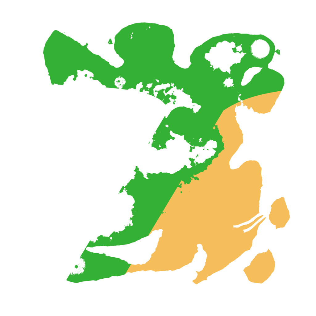 Biome Rust Map: Procedural Map, Size: 3000, Seed: 26950