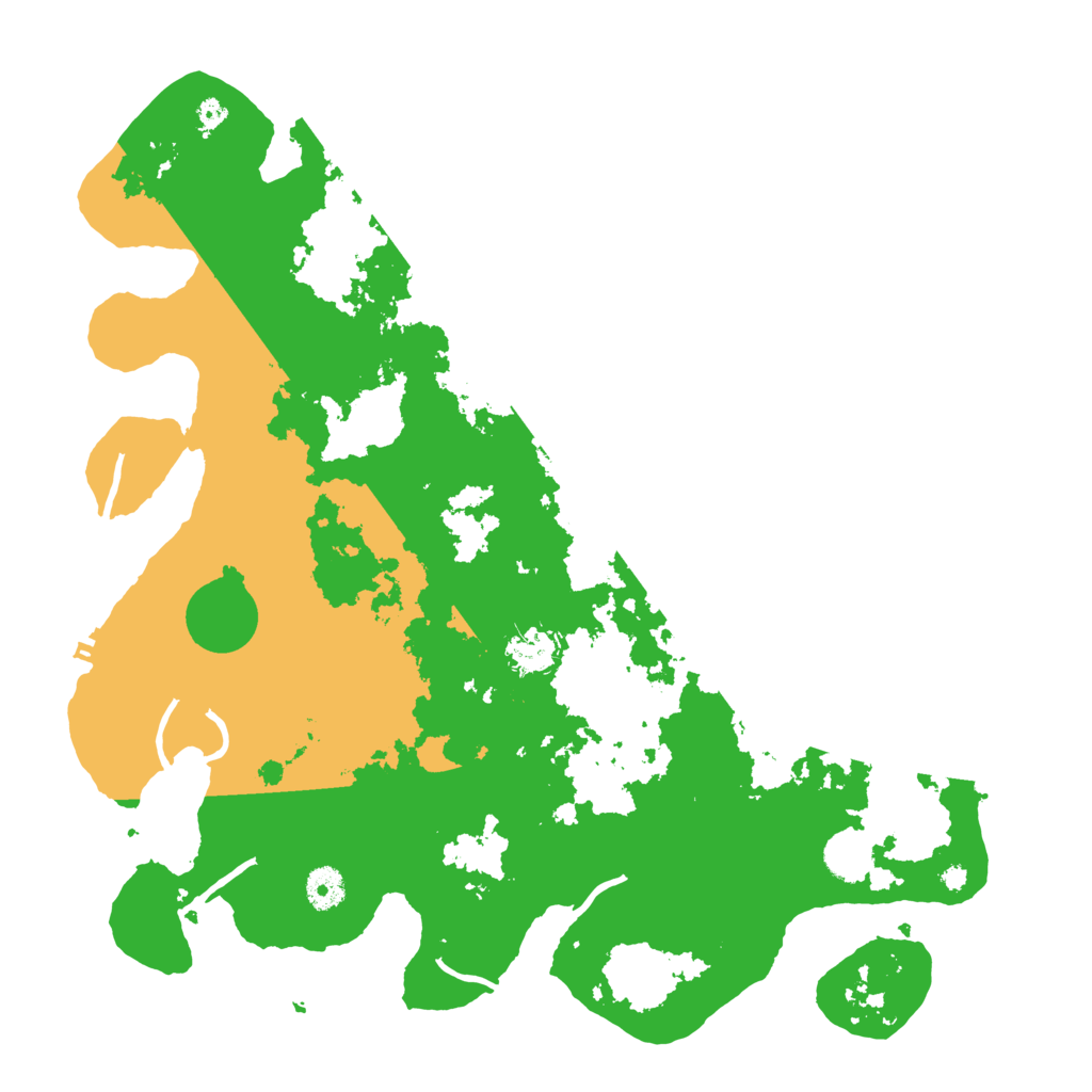 Biome Rust Map: Procedural Map, Size: 4000, Seed: 137771986