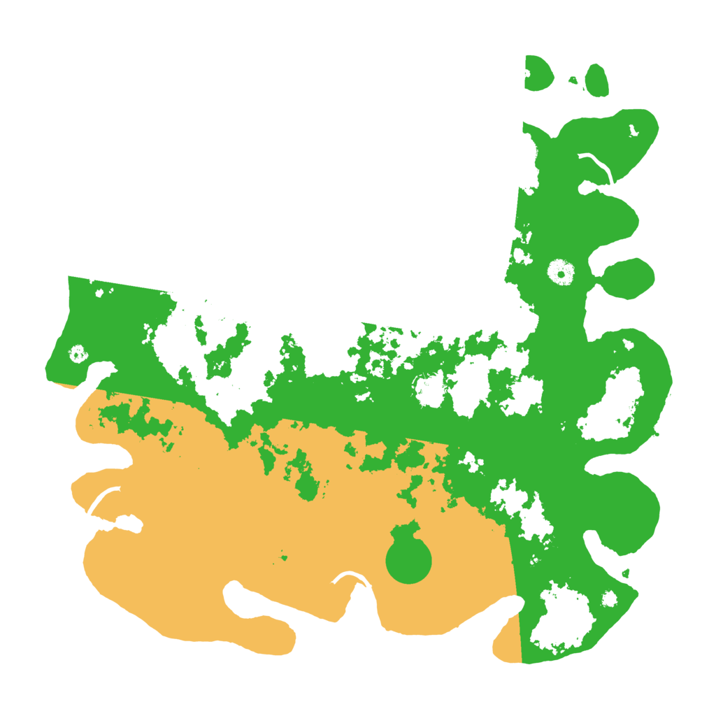 Biome Rust Map: Procedural Map, Size: 4100, Seed: 12702241
