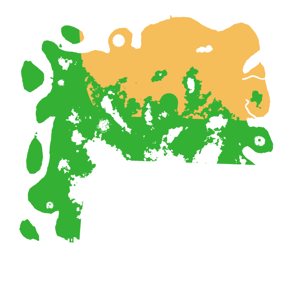 Biome Rust Map: Procedural Map, Size: 4250, Seed: 1889397665