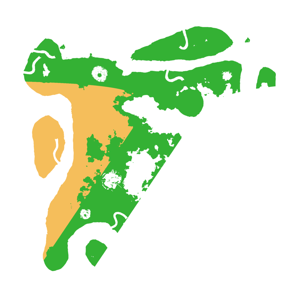 Biome Rust Map: Procedural Map, Size: 3000, Seed: 728847302