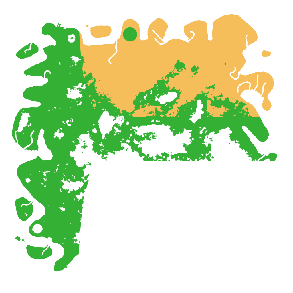 Biome Rust Map: Procedural Map, Size: 5500, Seed: 21457845