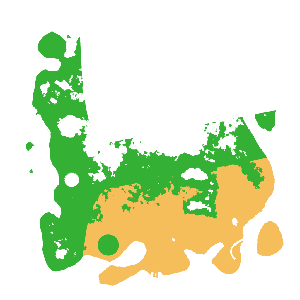 Biome Rust Map: Procedural Map, Size: 3750, Seed: 845770181