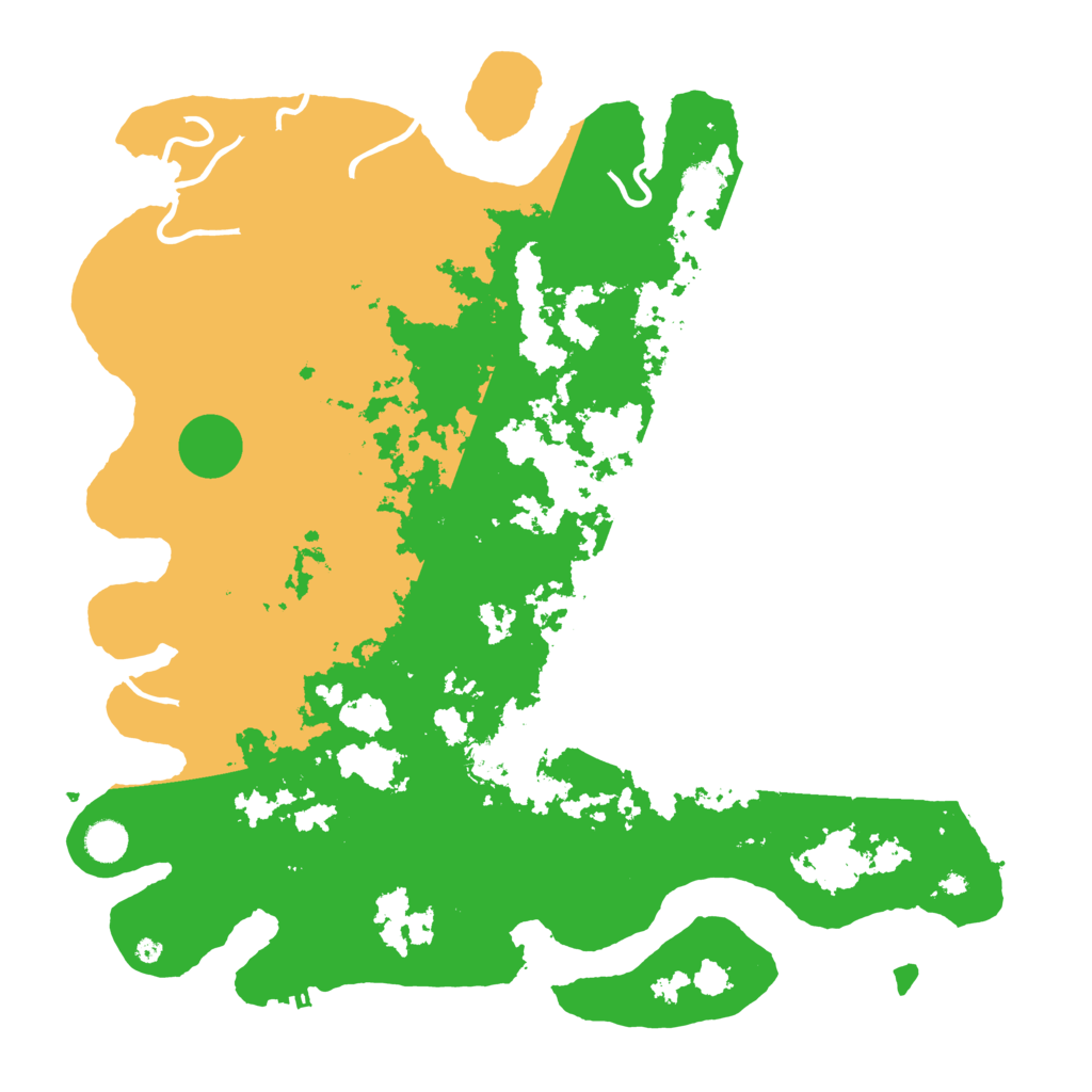 Biome Rust Map: Procedural Map, Size: 4500, Seed: 955296448