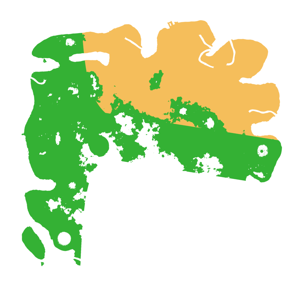 Biome Rust Map: Procedural Map, Size: 4000, Seed: 57614675