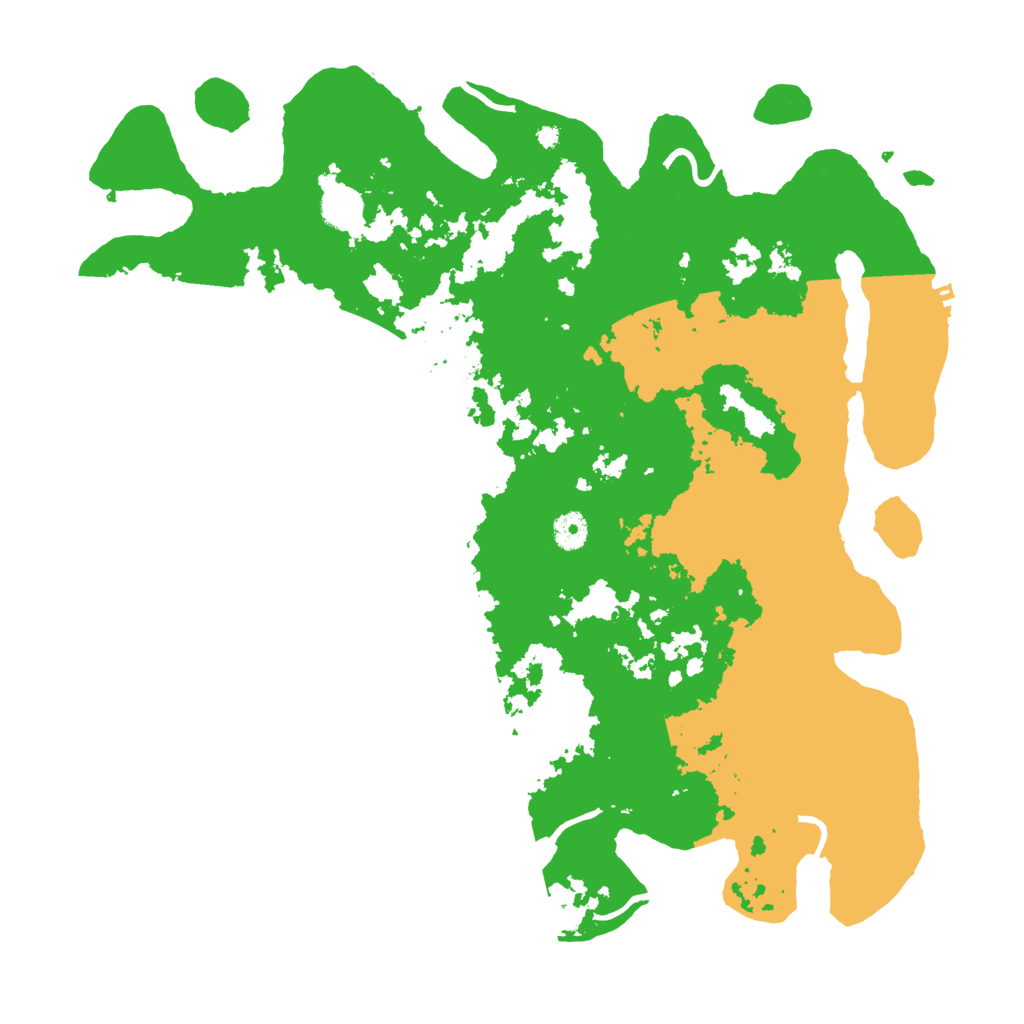 Biome Rust Map: Procedural Map, Size: 4250, Seed: 1609043637