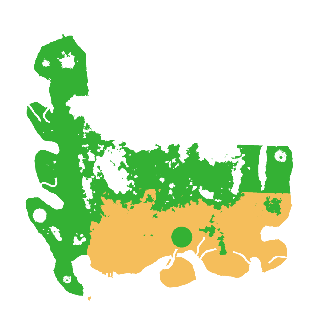 Biome Rust Map: Procedural Map, Size: 4000, Seed: 765719048