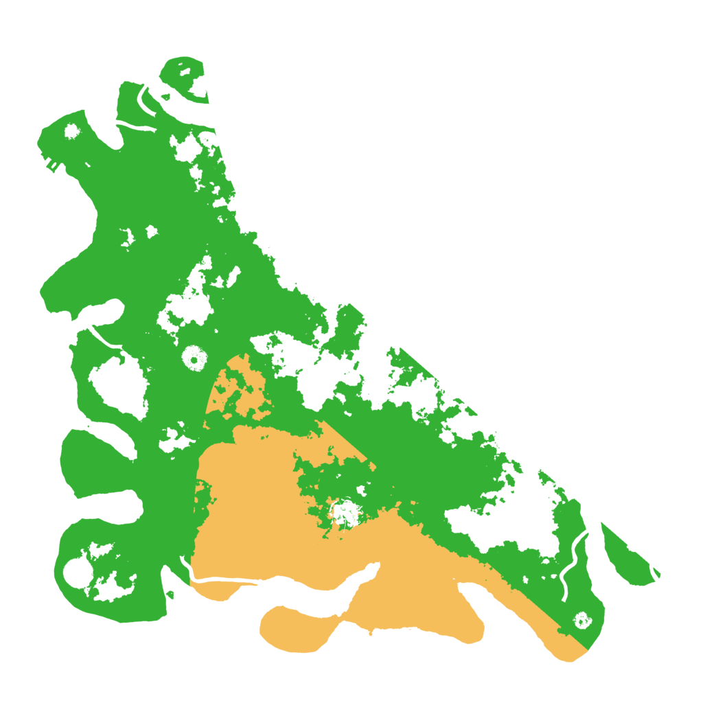 Biome Rust Map: Procedural Map, Size: 4250, Seed: 291222