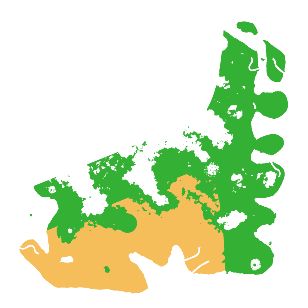 Biome Rust Map: Procedural Map, Size: 4250, Seed: 962294005