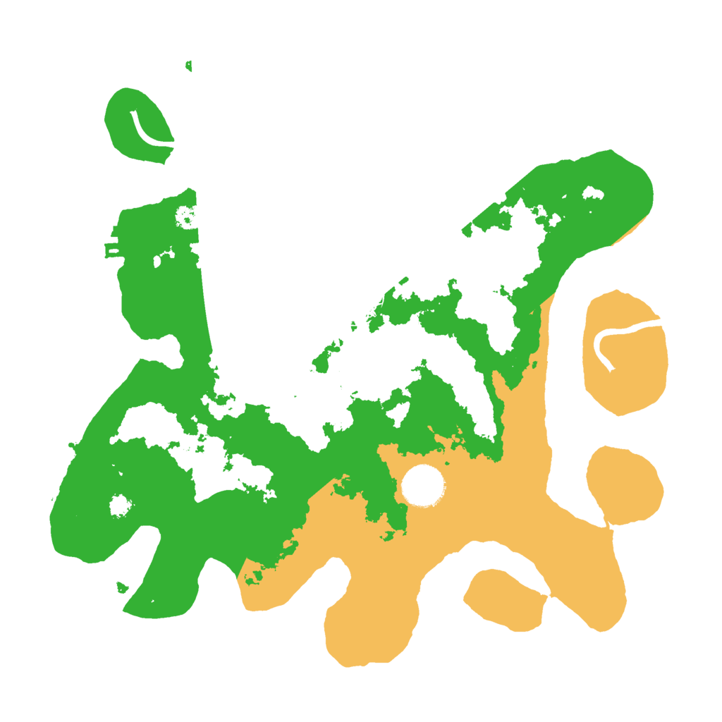 Biome Rust Map: Procedural Map, Size: 3000, Seed: 1875628573
