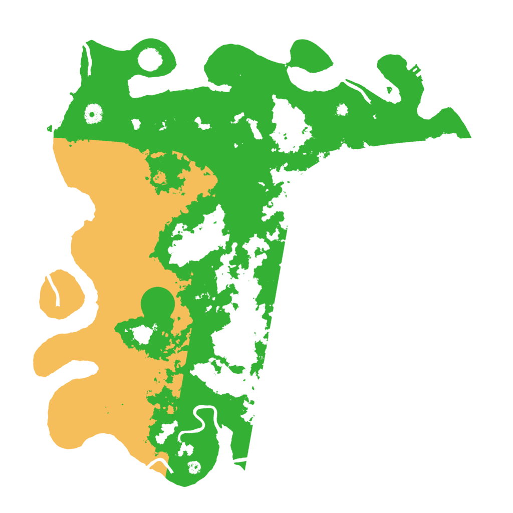 Biome Rust Map: Procedural Map, Size: 4000, Seed: 1203583278