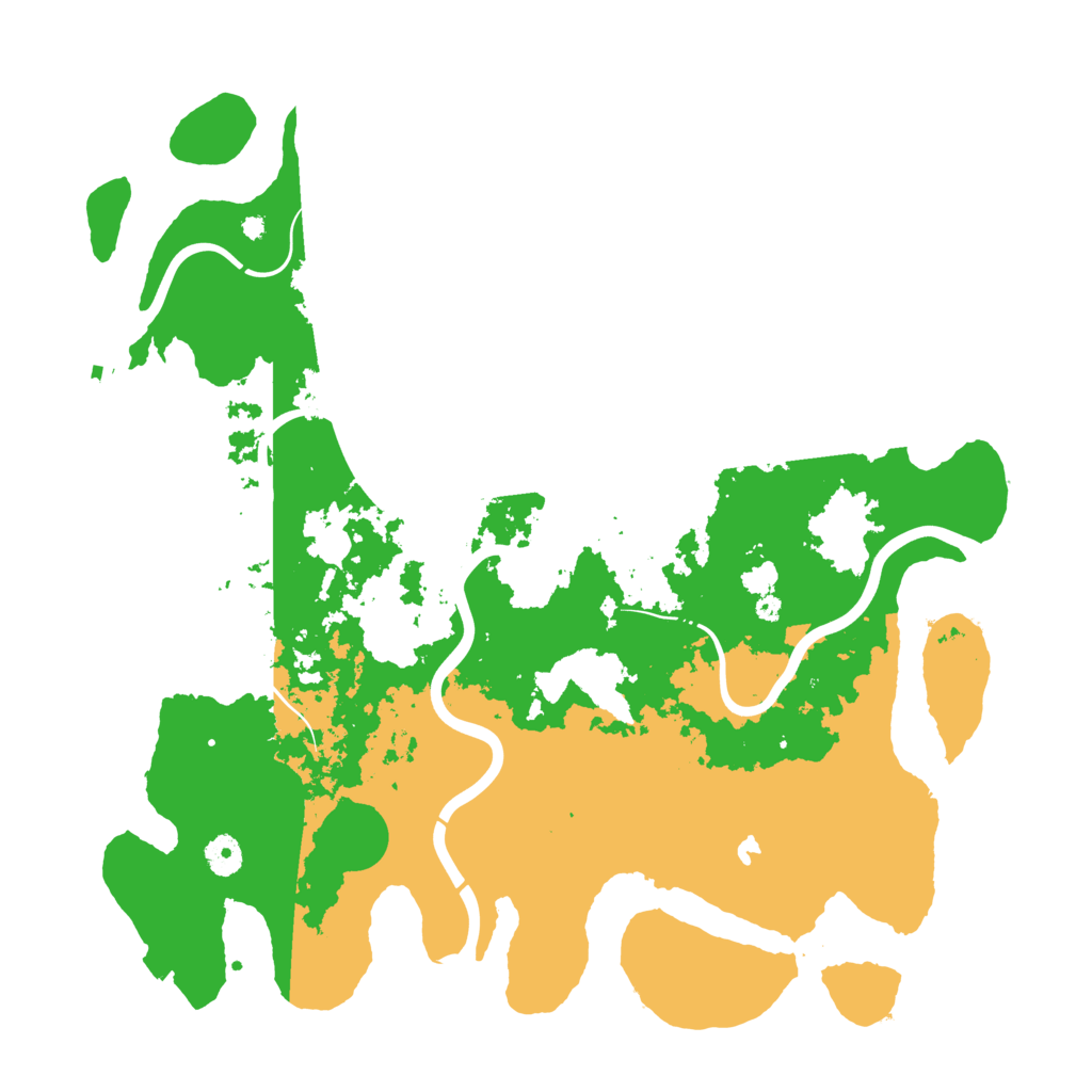 Biome Rust Map: Procedural Map, Size: 4250, Seed: 1133137962