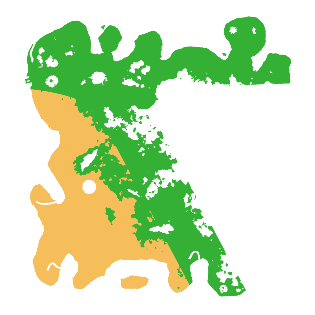 Biome Rust Map: Procedural Map, Size: 4000, Seed: 1423015942