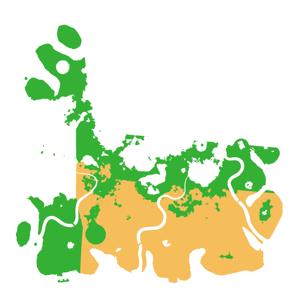 Biome Rust Map: Procedural Map, Size: 4010, Seed: 1786342
