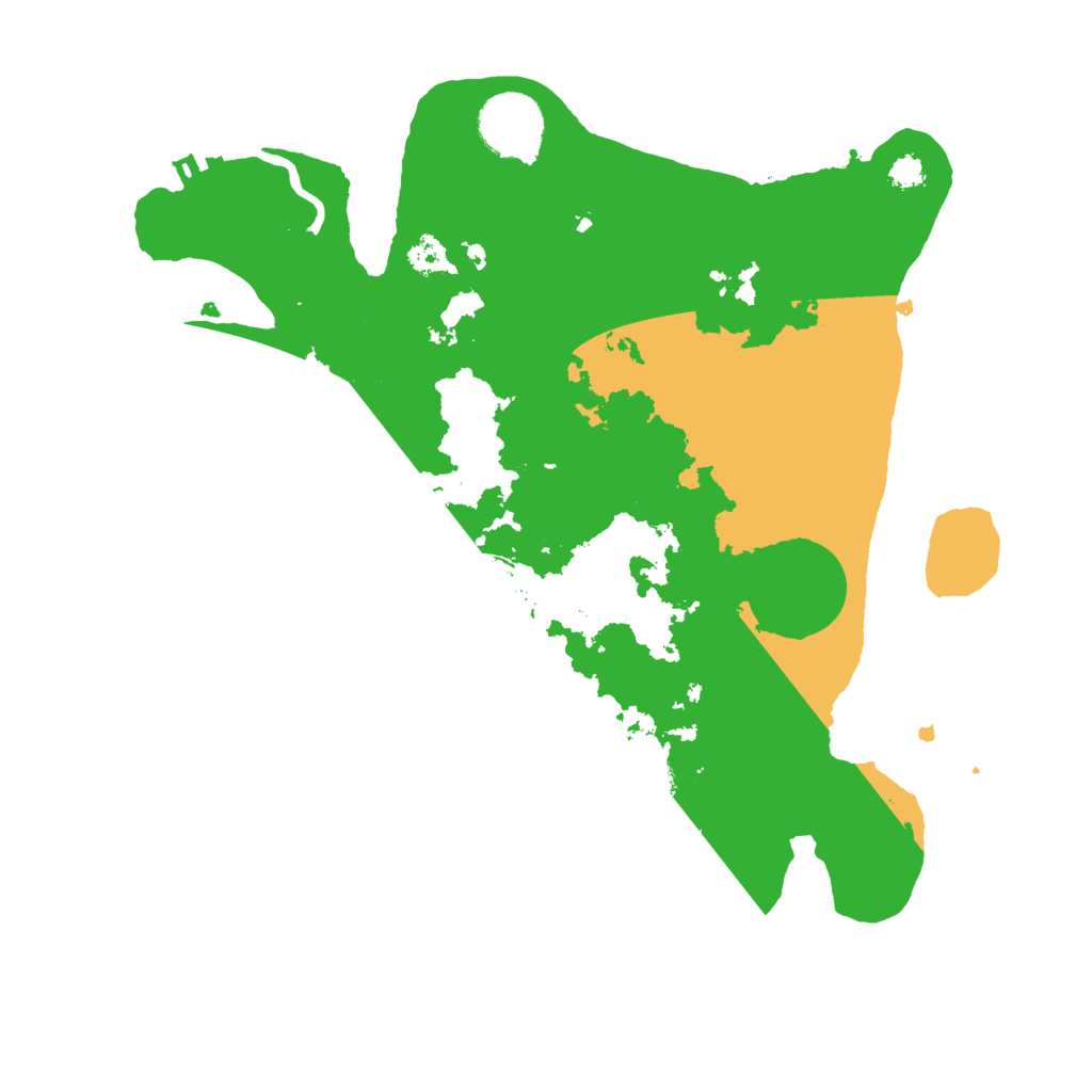 Biome Rust Map: Procedural Map, Size: 3000, Seed: 1559894038