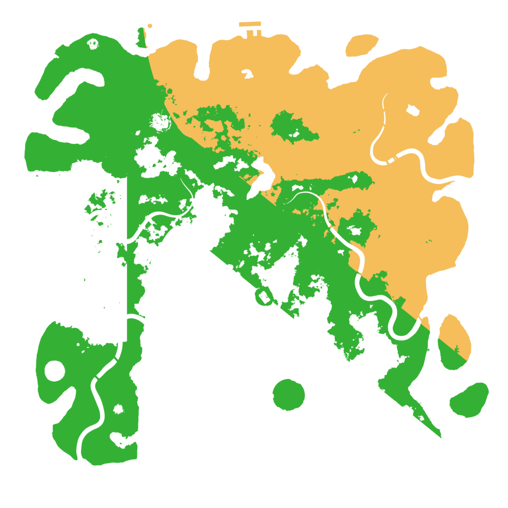 Biome Rust Map: Procedural Map, Size: 4700, Seed: 177624923