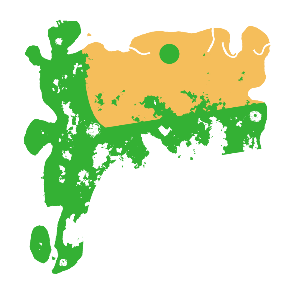 Biome Rust Map: Procedural Map, Size: 4000, Seed: 1146502184
