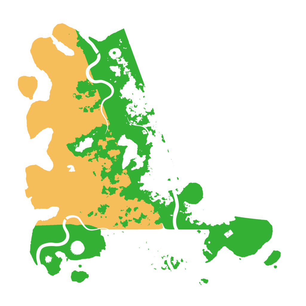 Biome Rust Map: Procedural Map, Size: 4000, Seed: 3453634