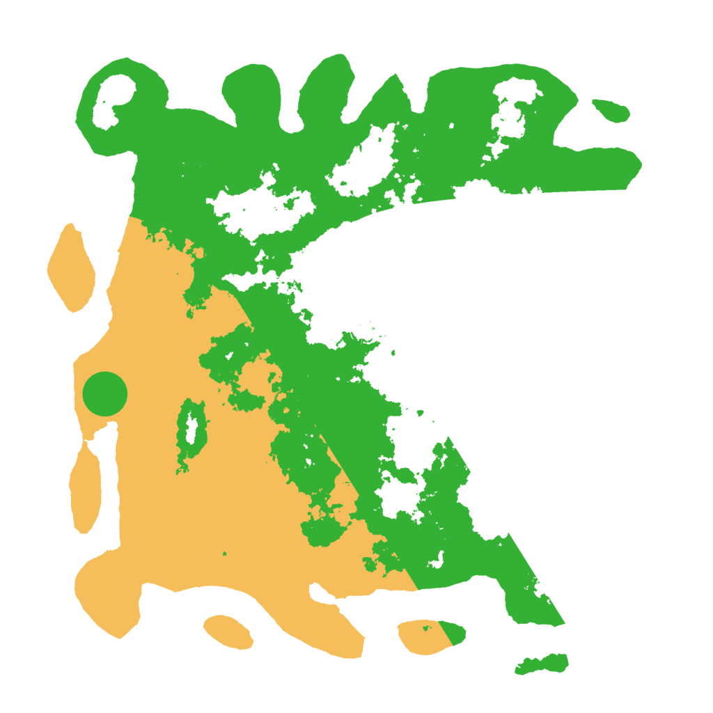 Biome Rust Map: Barren, Size: 4200, Seed: 3645