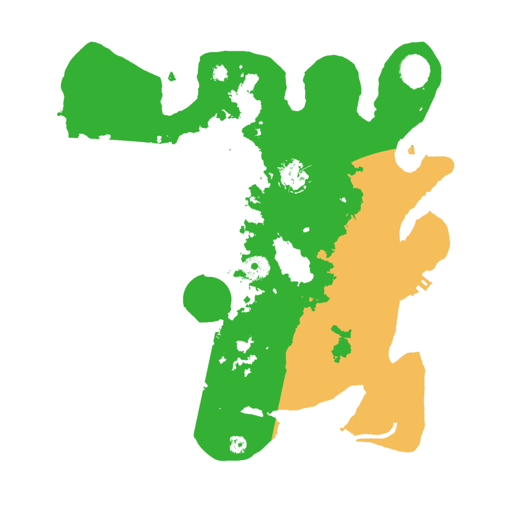 Biome Rust Map: Procedural Map, Size: 3000, Seed: 1313786629