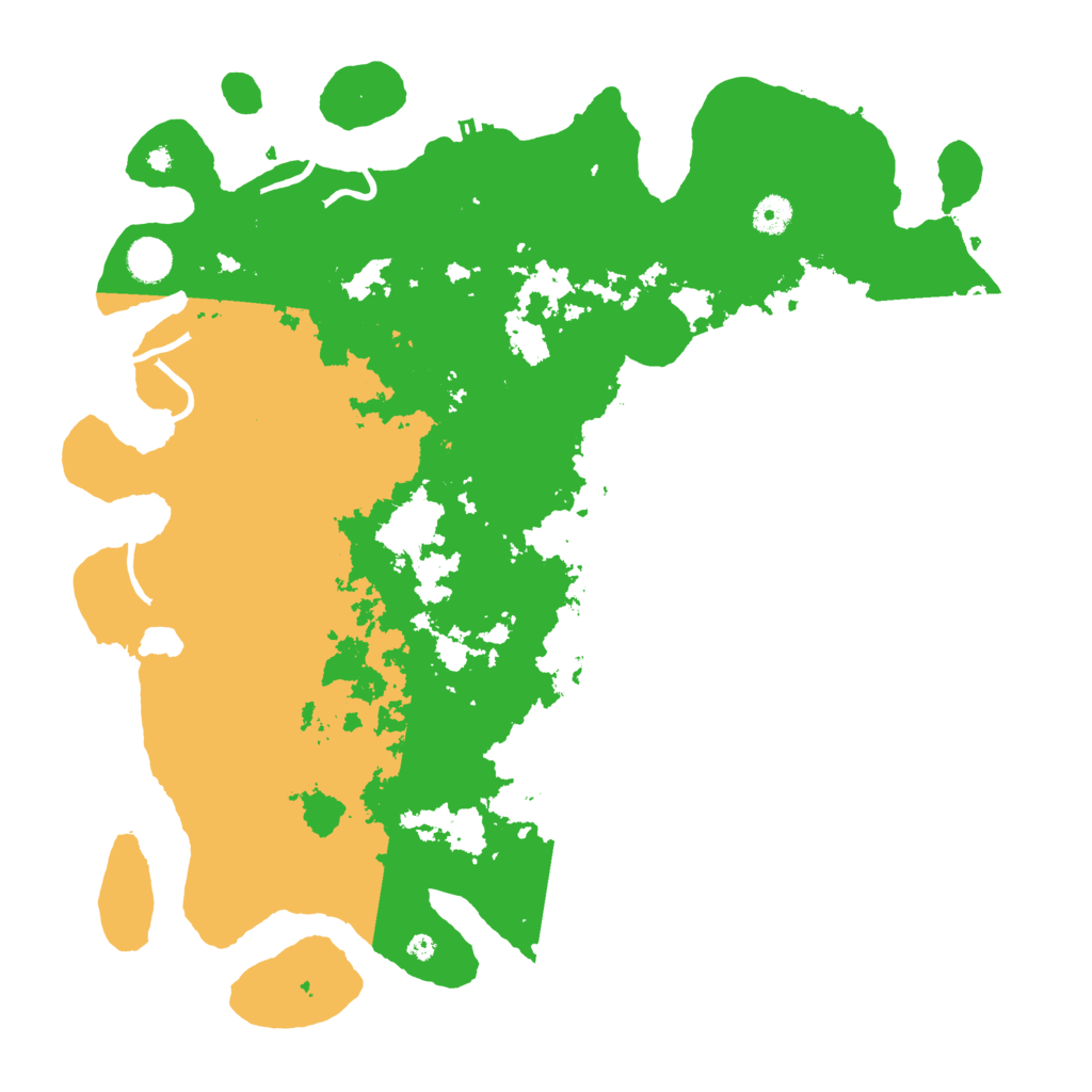 Biome Rust Map: Procedural Map, Size: 4250, Seed: 188684862