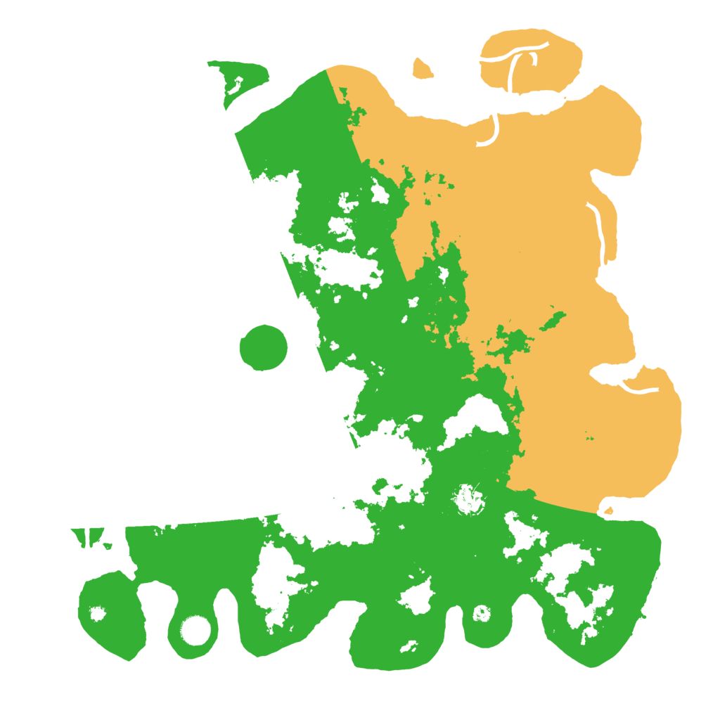 Biome Rust Map: Procedural Map, Size: 4250, Seed: 373127831