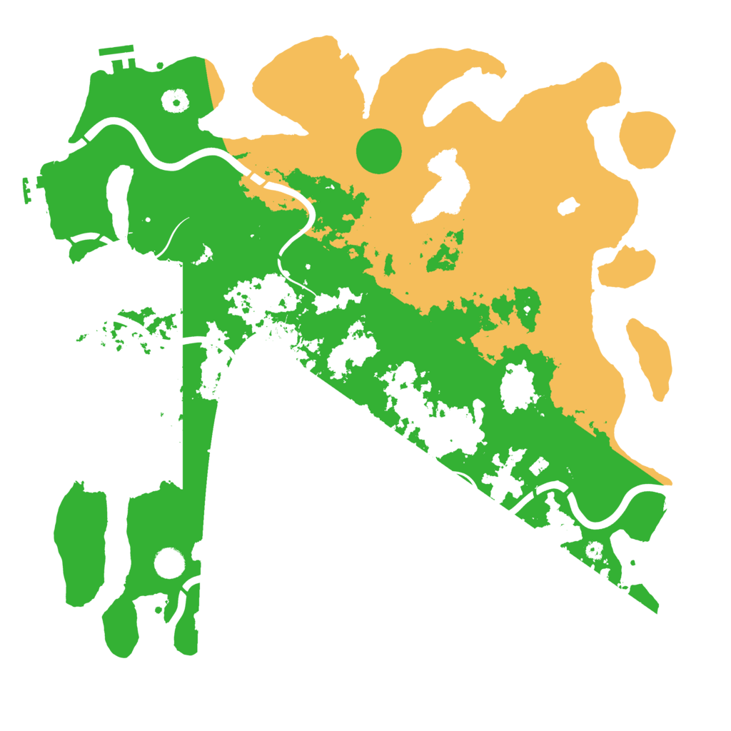 Biome Rust Map: Procedural Map, Size: 4250, Seed: 1453724371