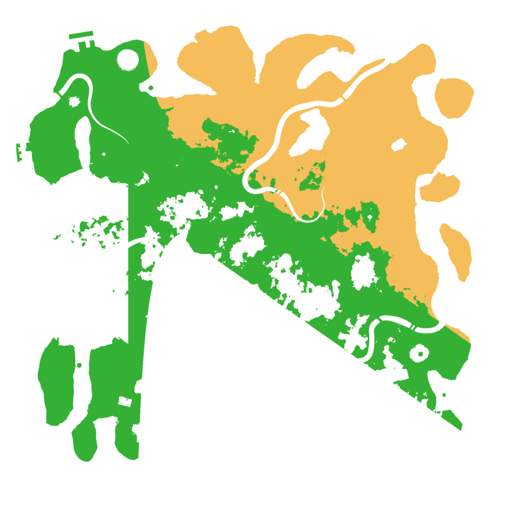 Biome Rust Map: Procedural Map, Size: 4250, Seed: 1453724371