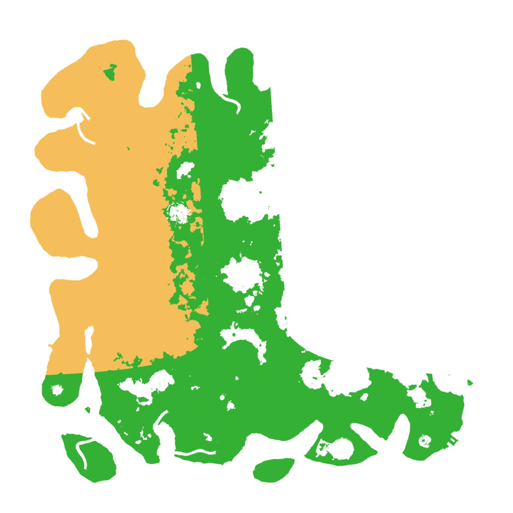 Biome Rust Map: Procedural Map, Size: 4250, Seed: 1809132895