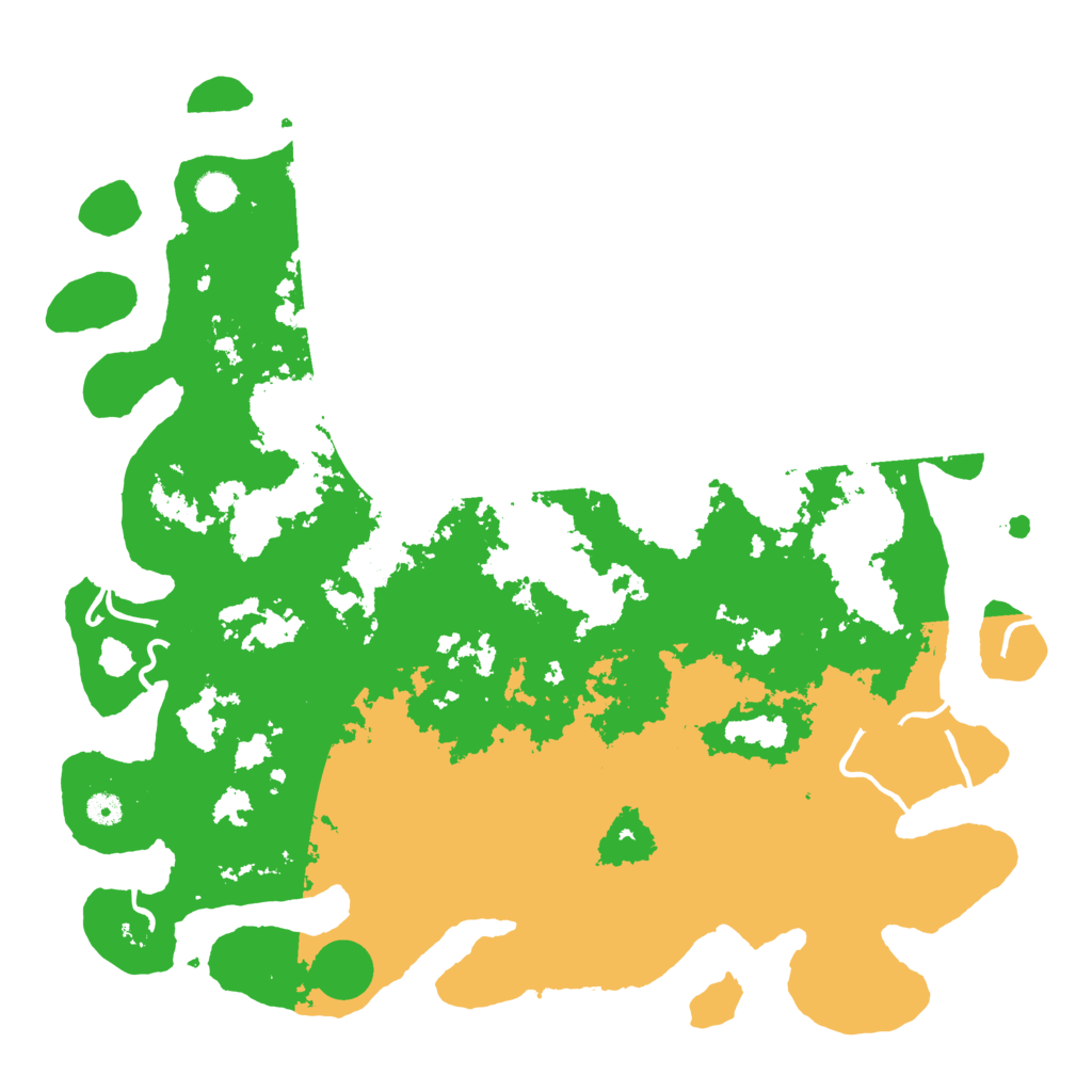 Biome Rust Map: Procedural Map, Size: 4800, Seed: 1357725989